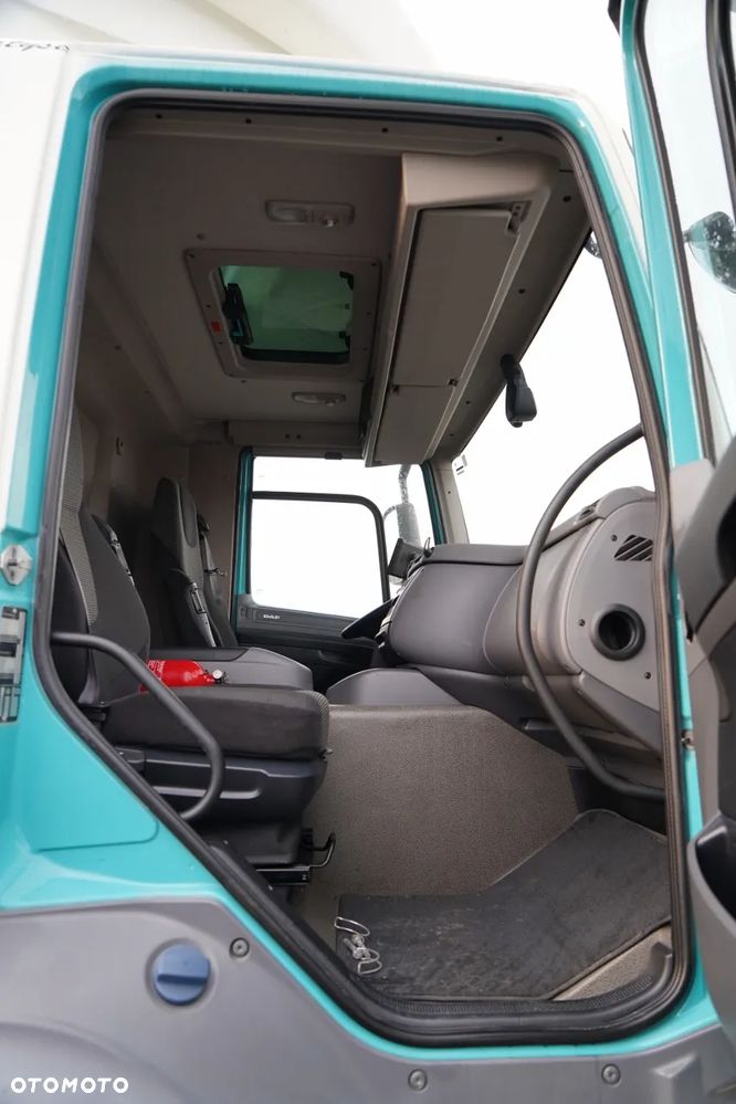 DAF CF 290 / 4X2 / SOLÓWKA / FIRANKA 8 M / WINDA DHOLLANDIA / MOCNA PODŁOGA / EURO 6 - 34