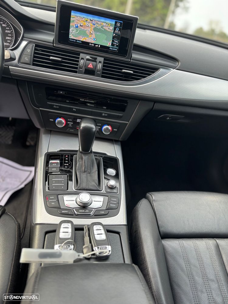 Audi A6 Avant 2.0 TDi quattro S tronic - 11