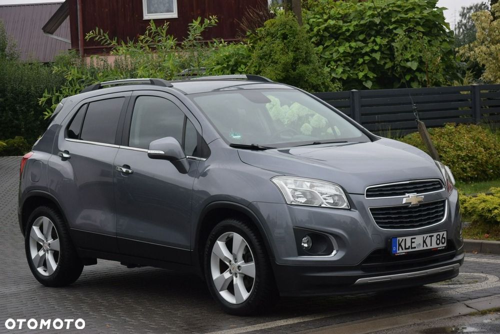 Chevrolet Trax 1.4T LT - 1