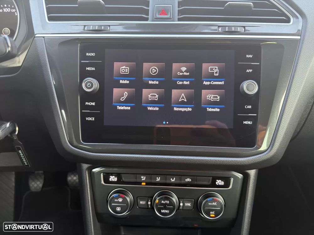 VW Tiguan 1.6 TDI Confortline - 15