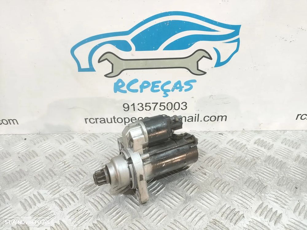 Motor de arranque Valeo Volkswagen Audi TT 8J 2.0 TFSI