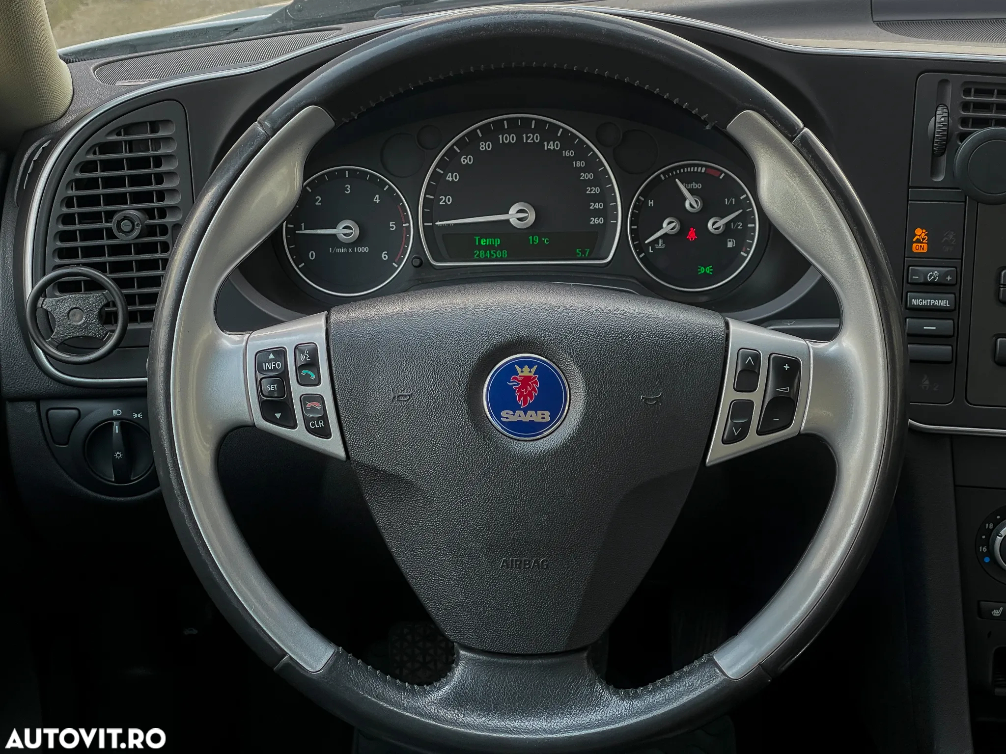 Saab 9-3 1.9 TTiD Linear - 12