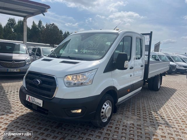 Ford TRANSIT CAB/DUPLA 170cv caixa 4 metros - 1