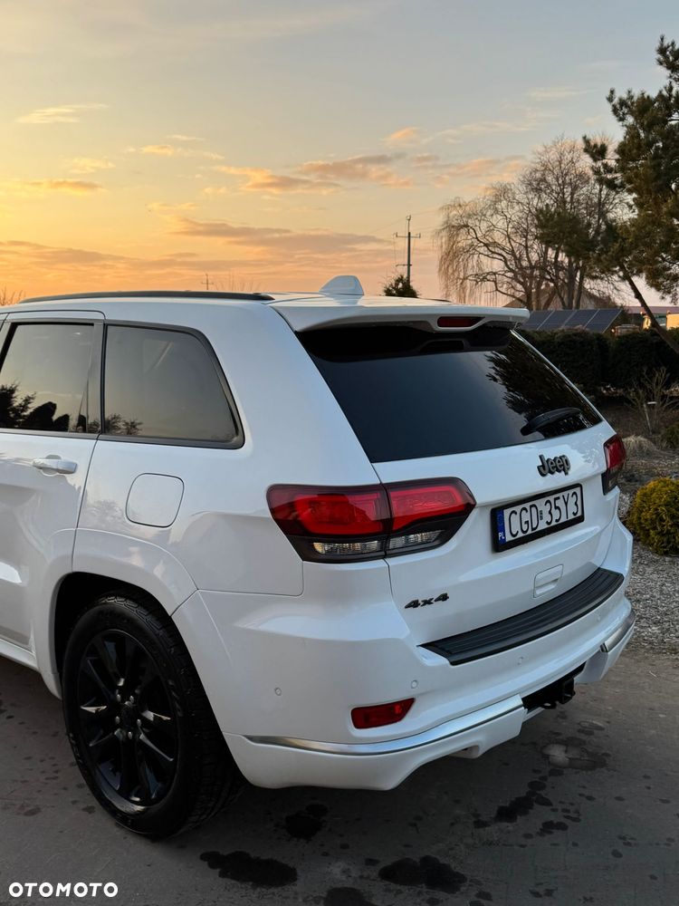 Jeep Grand Cherokee 5.7 V8 HEMI 4WD Automatik Overland - 19