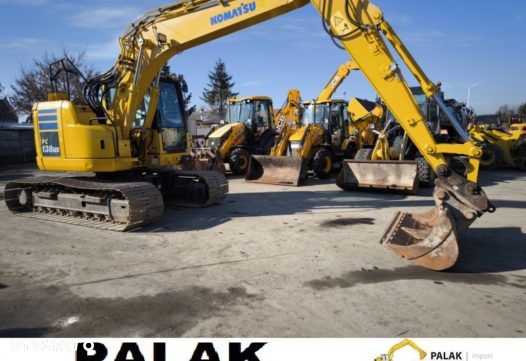 Komatsu Koparka gąsienicowa  KOMATSU PC 138 US , 2015 rok - 2