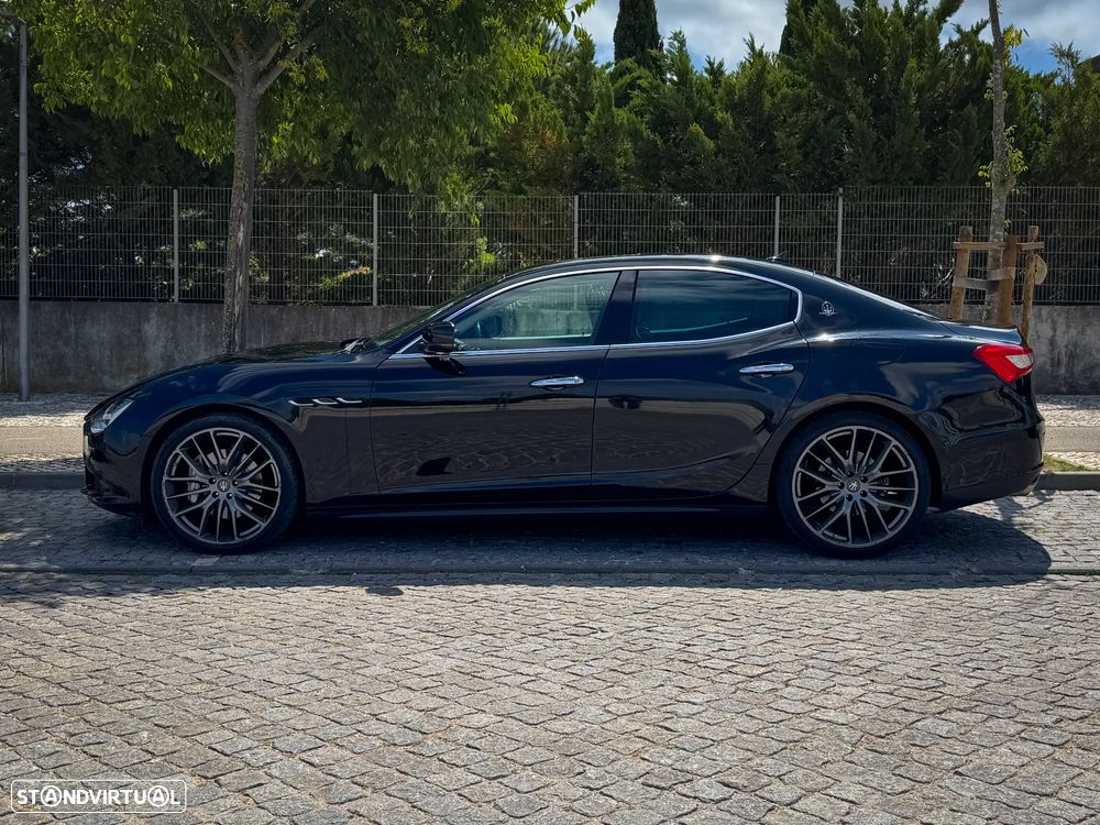 Maserati Ghibli 3.0 V6 - 2