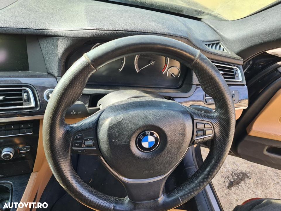 volan complet bmw f01 seria 7 an 2008-2012 - 2