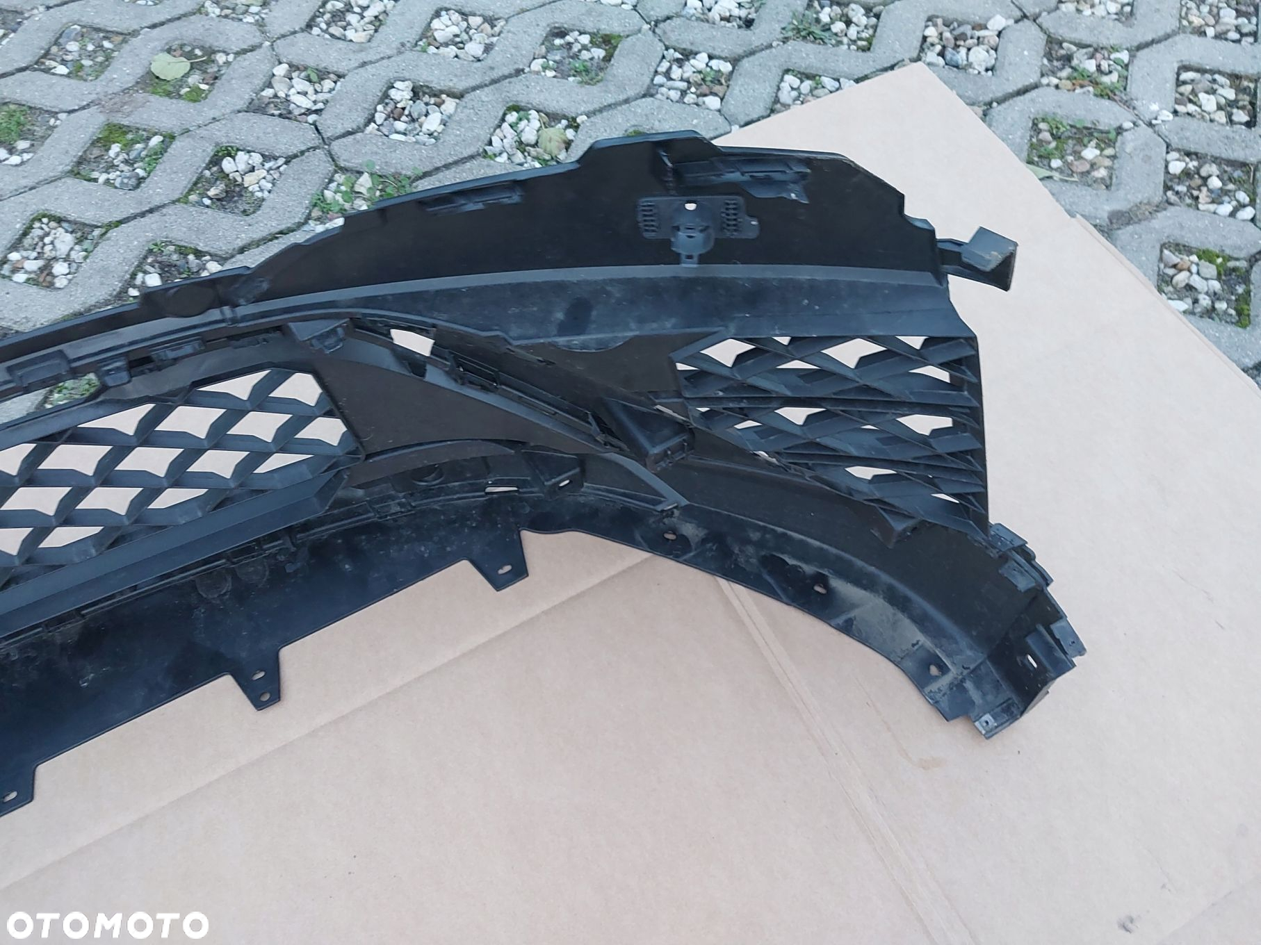 KRATKA ZDERZAK RENAULT CAPTUR II RS LINE NOWA ORYGINAŁ - 6