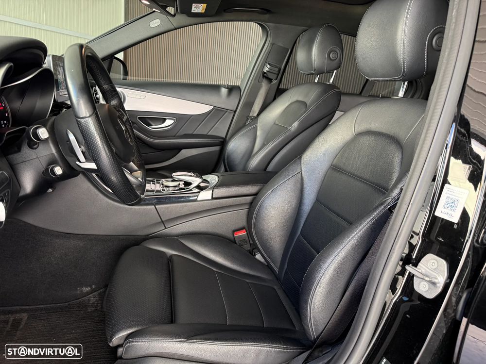 Mercedes-Benz C 220 d 9G-TRONIC AMG Line - 5