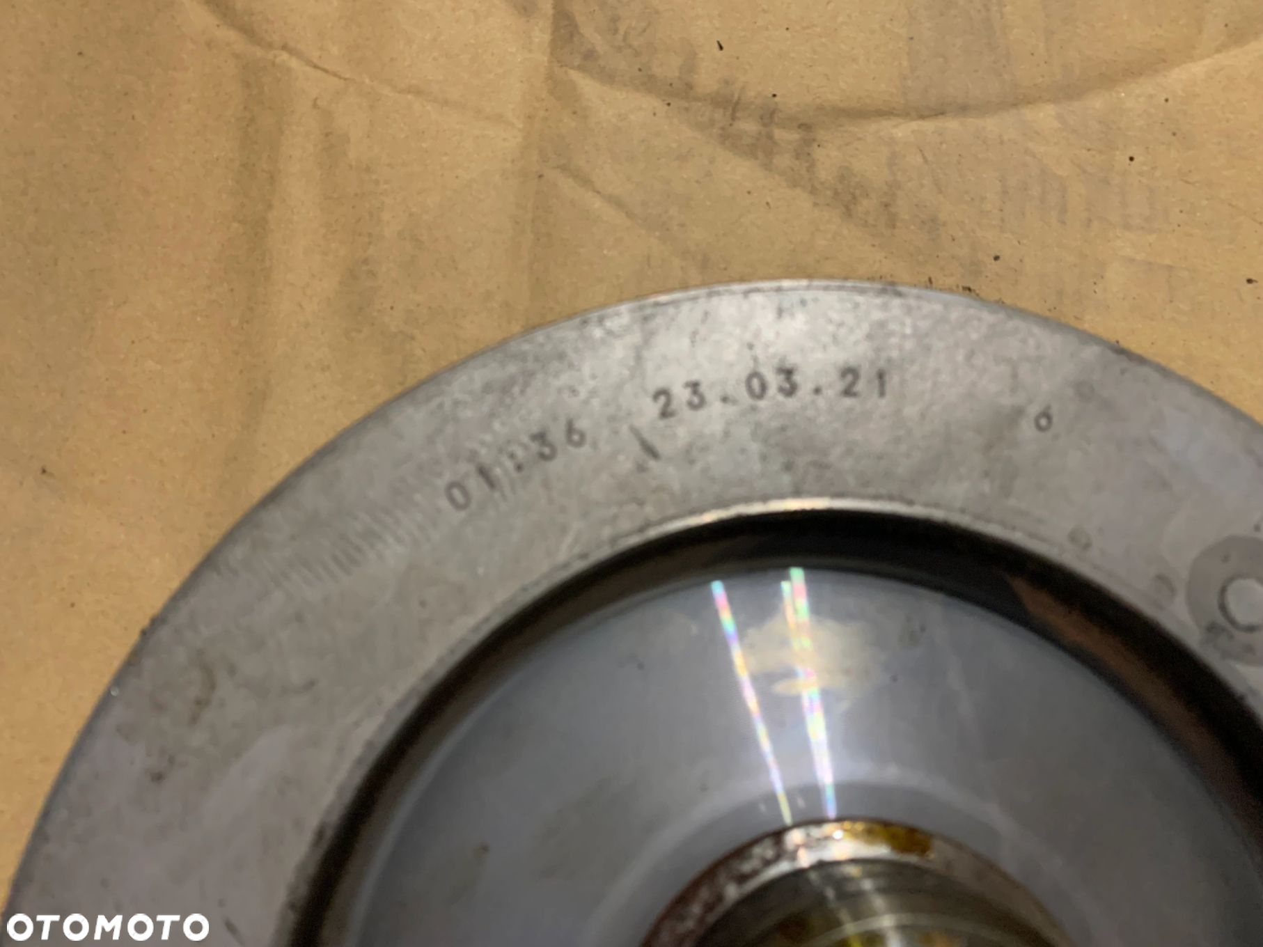 KOŁO PASOWE TŁUMIK DRGAŃ BMW G87 G20 G21 G80 G81 G26 G82 G83 F97 8053287 - 3