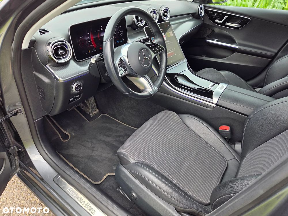 Mercedes-Benz Klasa C 220 d 9G-TRONIC - 21