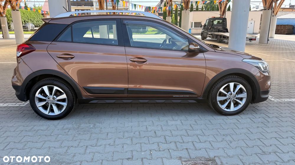 Hyundai i20 blue 1.0 T-GDI Active YES Plus - 4