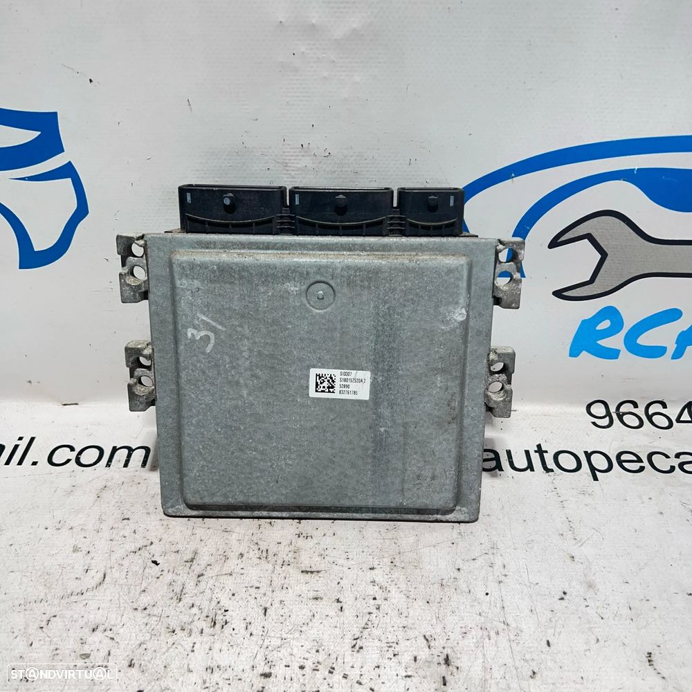 .Centralina Original Motor Continental Mercedes Benz 1.5 DCI K9K 607.931 A 607 900 18 00 / S1800170004 - 4