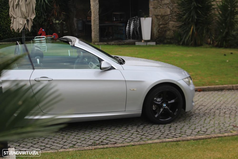 BMW 320 d Cabrio - 10
