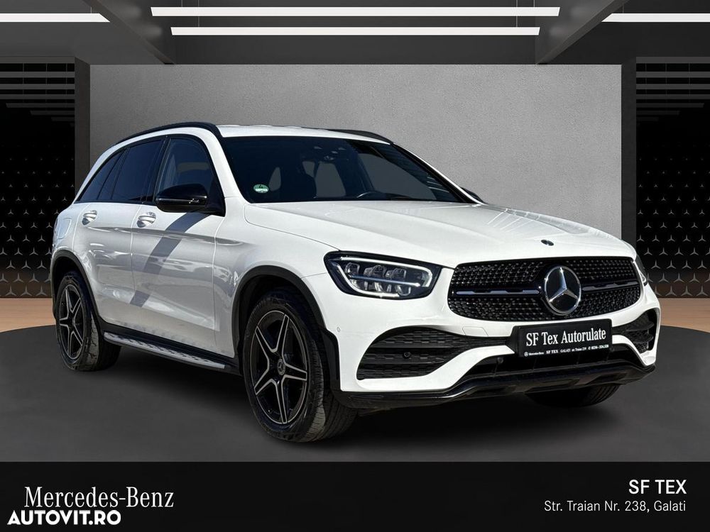 Mercedes-Benz GLC 220 d 4MATIC 9G-TRONIC AMG Line - 4
