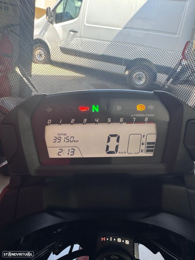 Honda NC750X caixa automatica dct - 5