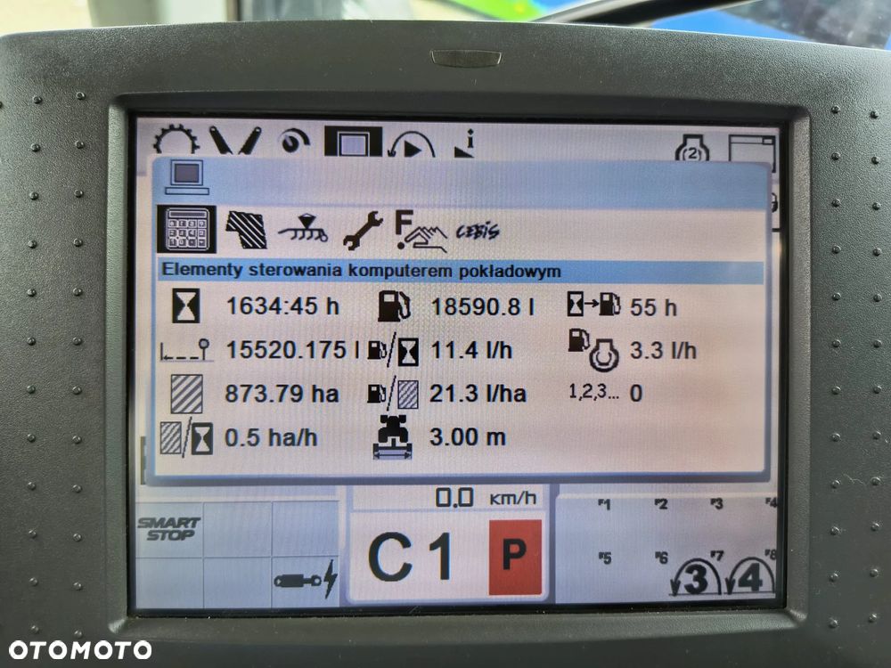 Claas Axion 800 - 4