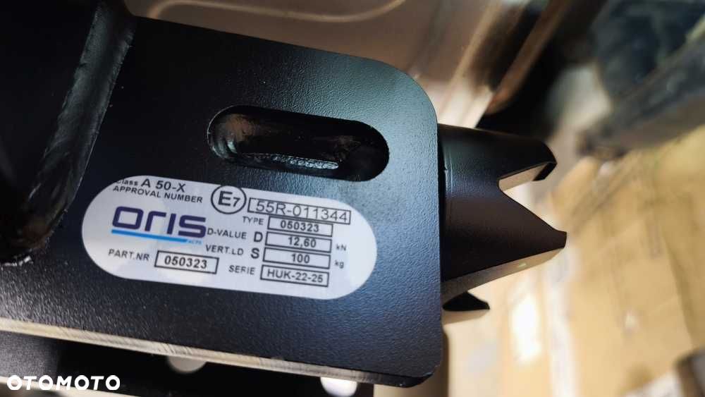 Hak Holowniczy ORIS kula automat 13 pin montaż programowanie Q3 Tiguan - 6