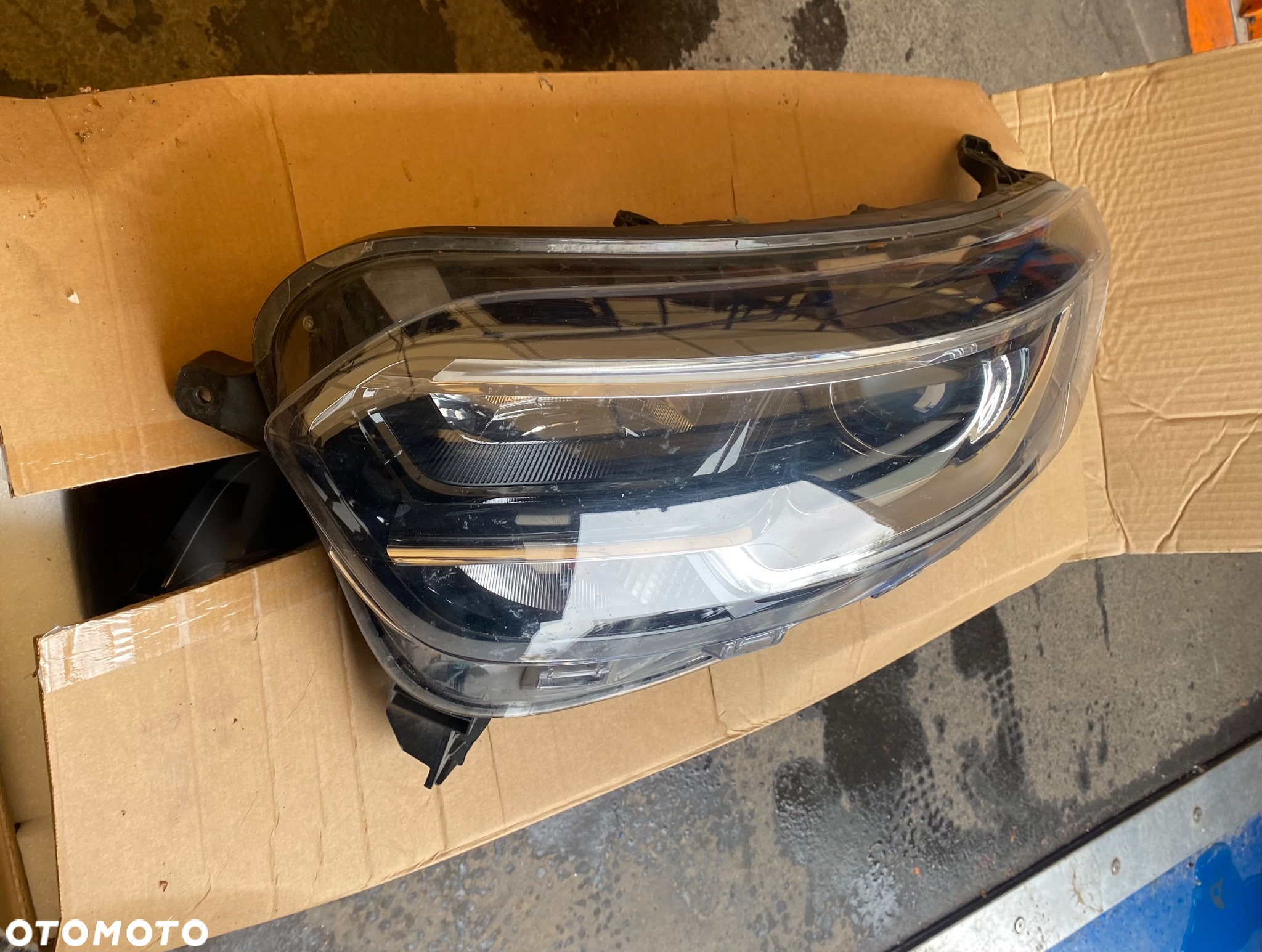 RENAULT KADJAR 22r IGŁA ! LED LAMPA PRZEDNIA LEWA LEDOWA REFLEKTOR PRZÓD LEWY PRZEDNI PRZÓD EUROPA soczewka 260609857R - 3