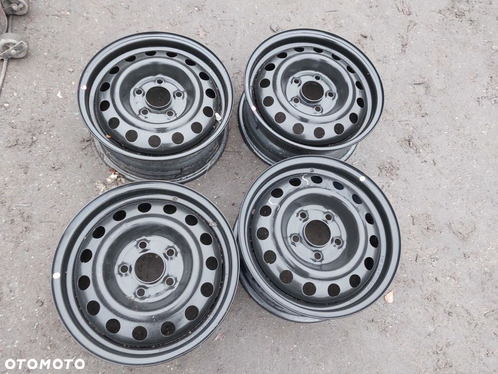 Felgi stalowe 15 5x114,3 Kia Hyundai Mazda Mitsubishi - 3