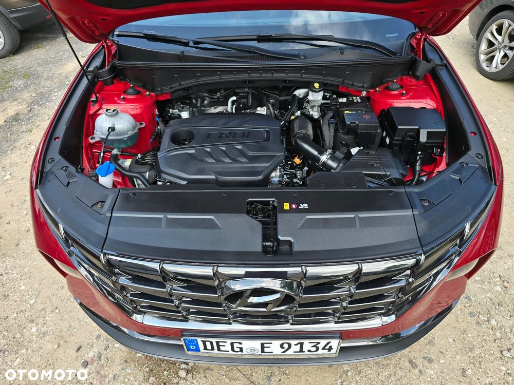 Hyundai Tucson 1.6 CRDi 48V-Hybrid 4WD DCT Select - 37
