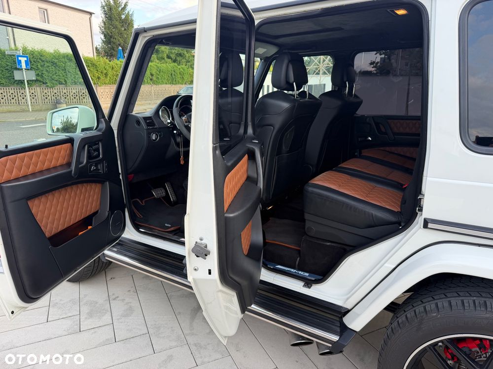 Mercedes-Benz Klasa G 65 AMG AMG SPEEDSHIFT 7G-TRONIC - 17