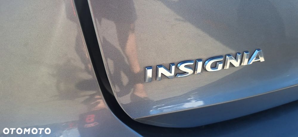 Opel Insignia B Kombi 17- Klapa Bagażnika Tył Tylna Kod Lakieru Z10B - 34