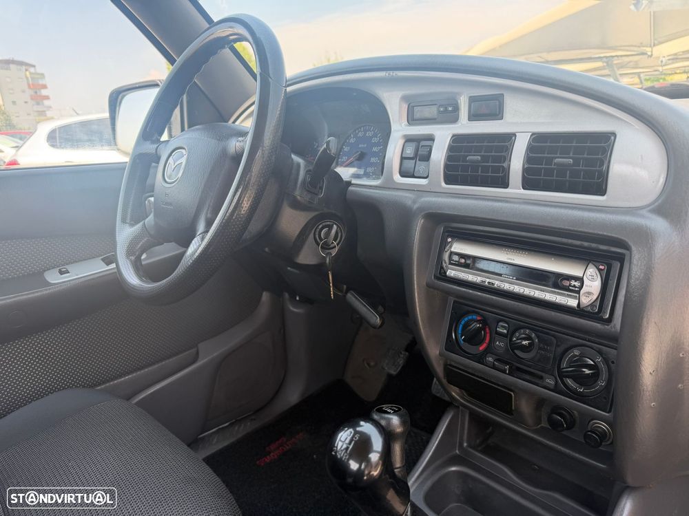 Mazda B 2500 2.5TD 4X4 3LUG c/ AC - 8