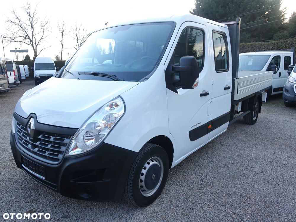 Renault Master 7-osobowy DOKA brygadówka - 15
