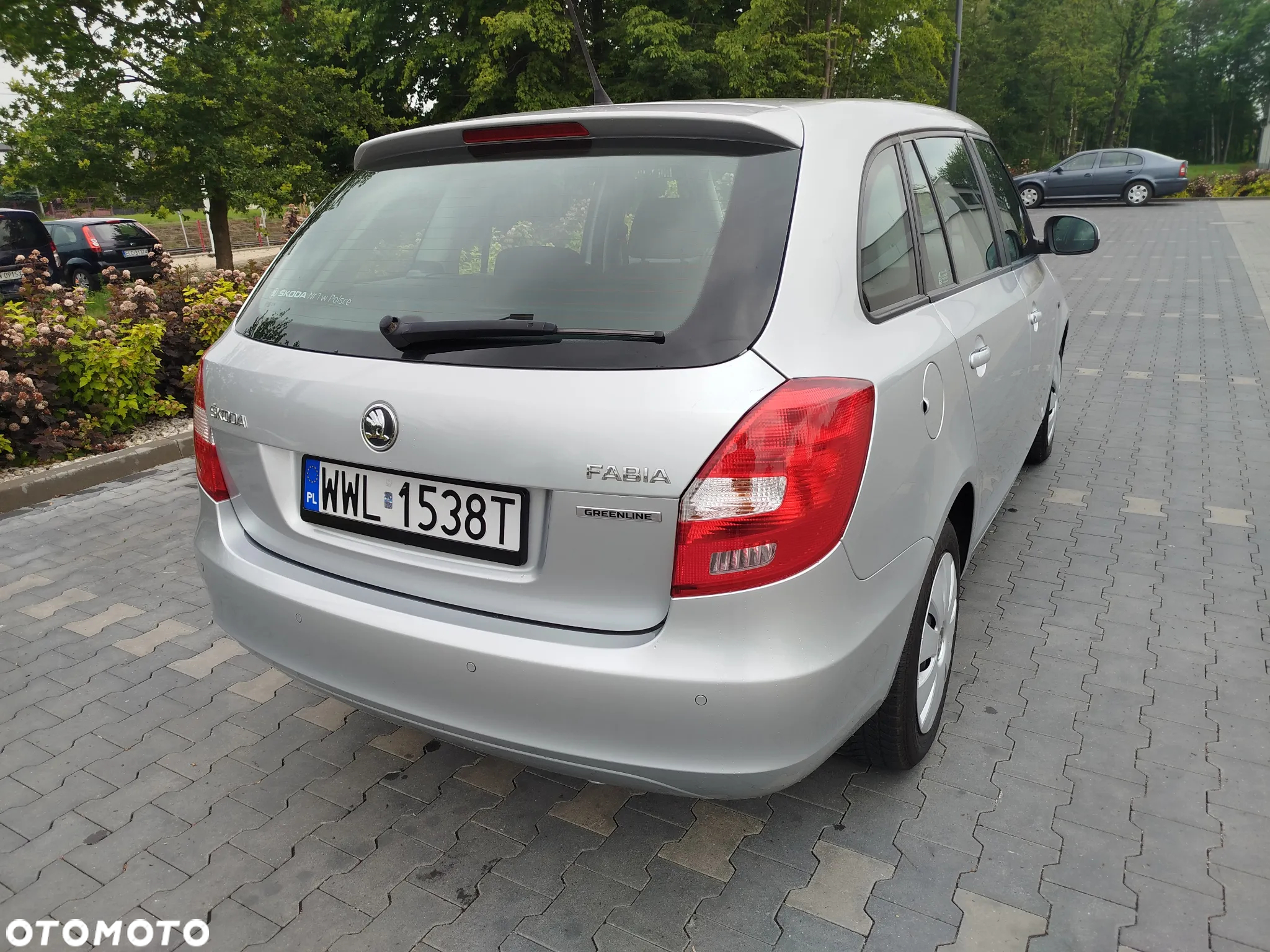 Skoda Fabia 1.2 TDI DPF Greenline - 3