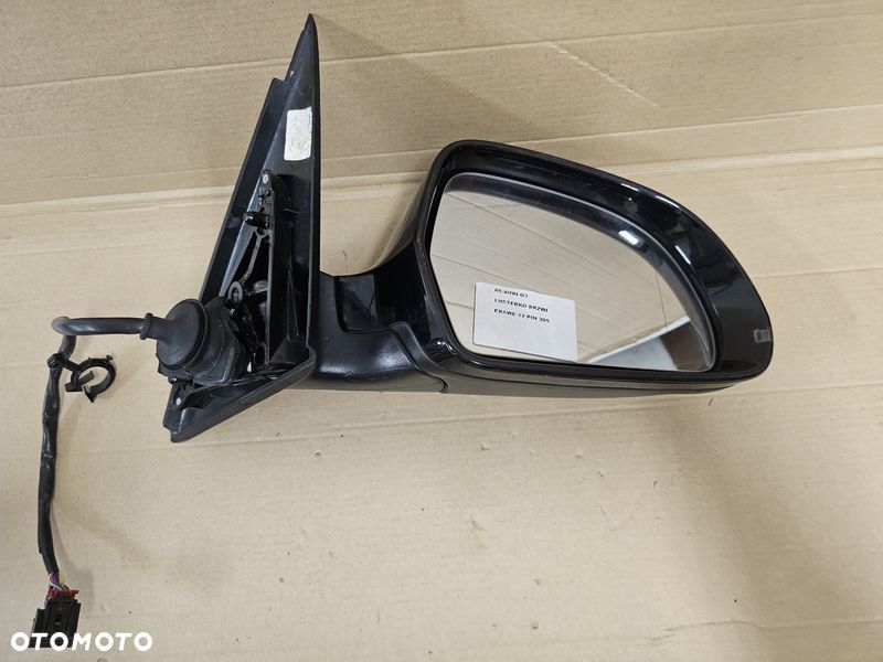 AUDI Q3 8U LUSTERKO DRZWI PRAWE 12 PIN - 9
