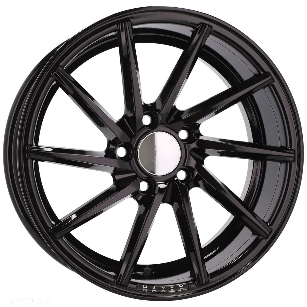 4x Felgi 17 m.in. do VW Polo IV V VI T-Cross FOX Golf MK3 SKODA Scala Fabia Rapid - B1058 (LU561, B1 - 10