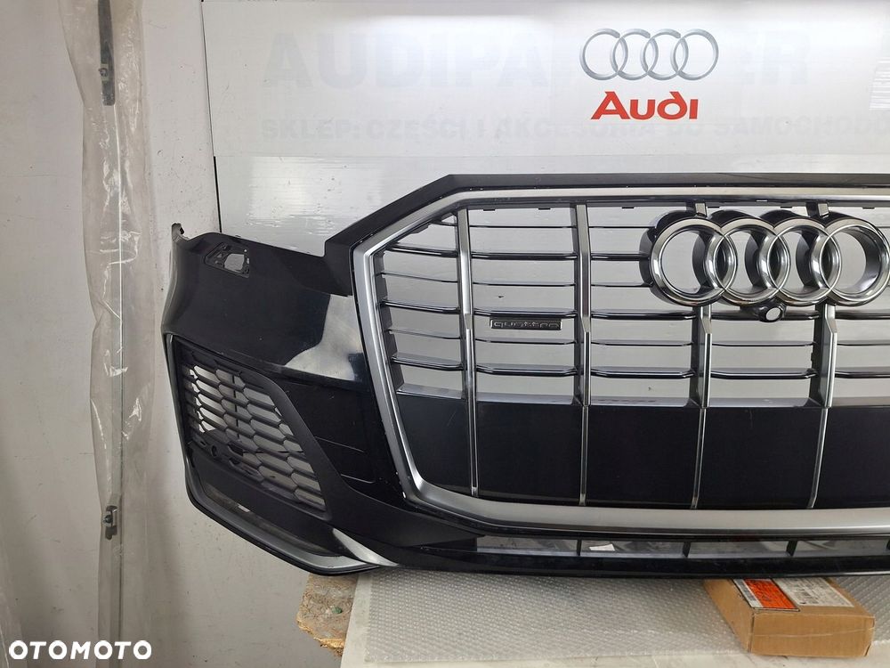 ZDERZAK AUDI Q7 4M II 4M0 S-LINE LIFT PO LIFTINGU 2019-2024 ORYGINAŁ OE ASO - 5