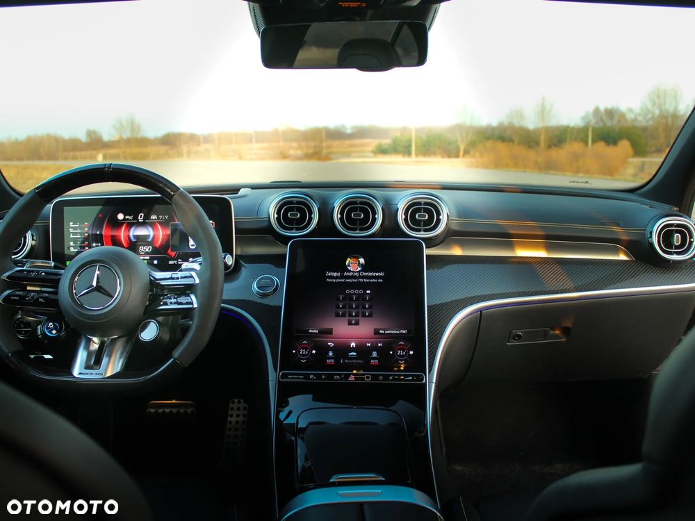 Mercedes-Benz Klasa C AMG 63 S E Performance PHEV 4-Matic - 15