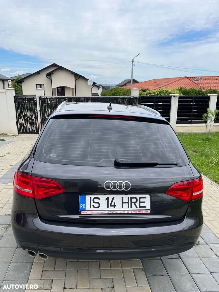 Audi A4 Avant 2.0 TDI DPF multitronic Ambiente - 4
