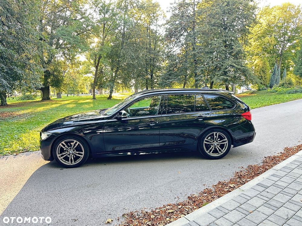 BMW Seria 3 318d M Sport Shadow - 5