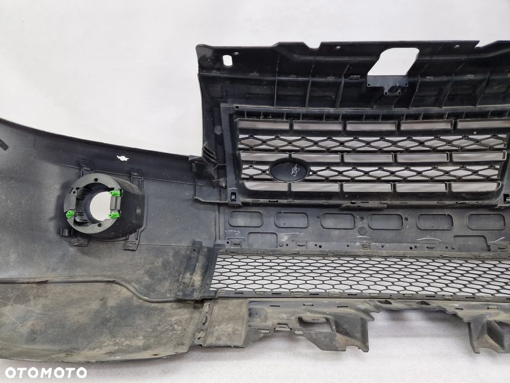 LAND ROVER FREELANDER II 2 07- ŁADNY ZDERZAK PRZEDNI PRZÓD + GRILL + KRATKA , KOLOR BIAŁO - KREMOWY , NR 6H52-17D957-A , NR AUKCJI NZ1123 - 27