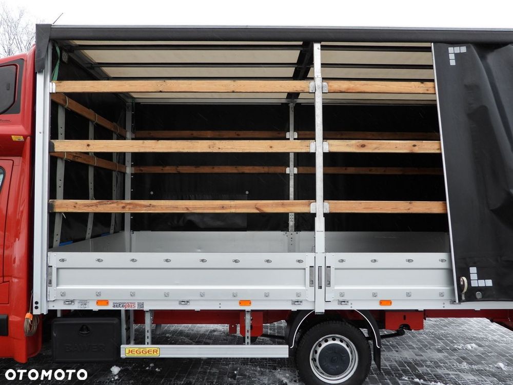 Renault MASTER PLANDEKA 10 PALET WEBASTO TEMPOMAT LEDY PNEUMATYKA KLIMATYZACJA  165KM - 16