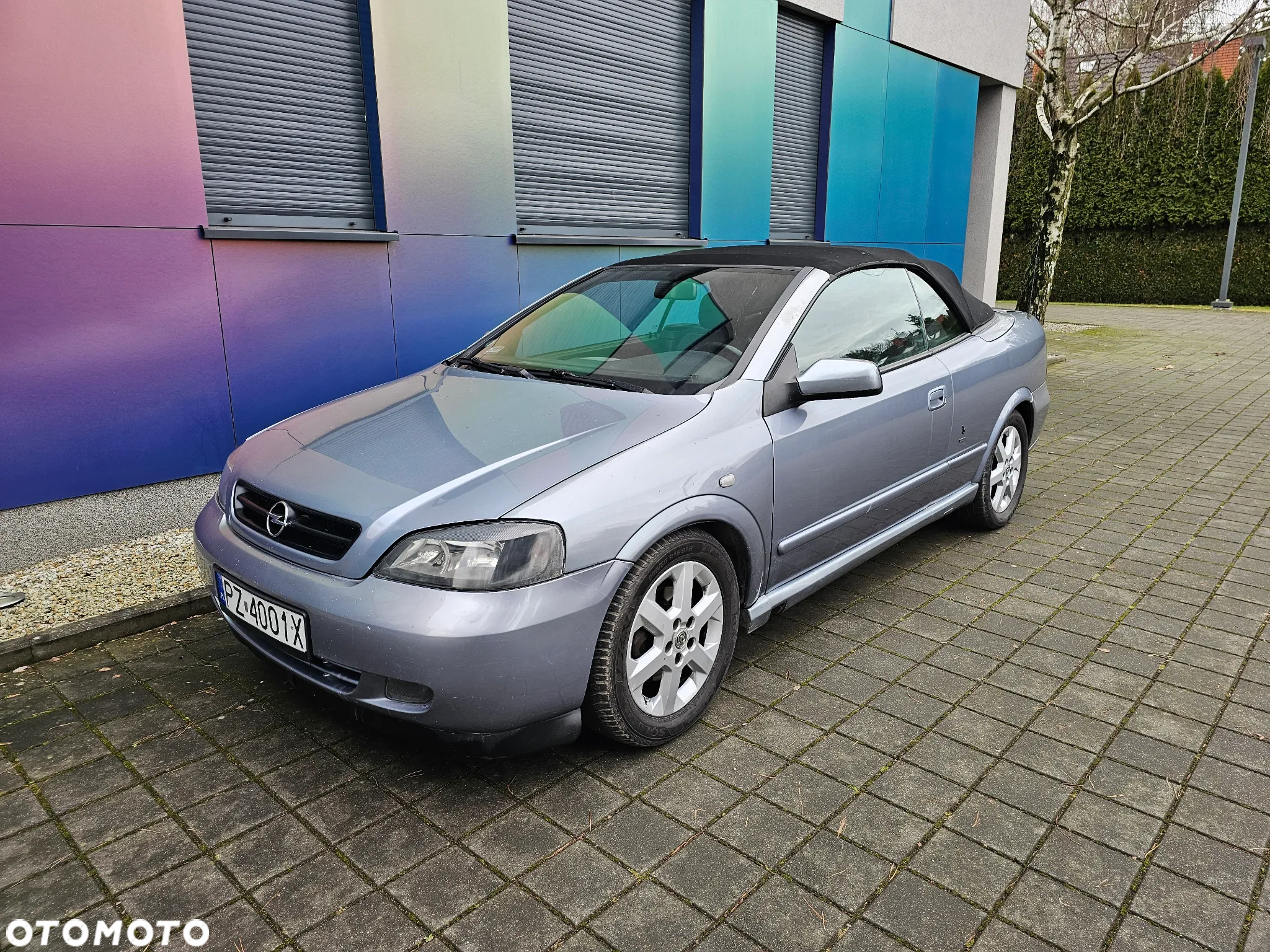 Opel Astra II Cabrio 2.2 DTI Bertone - 10