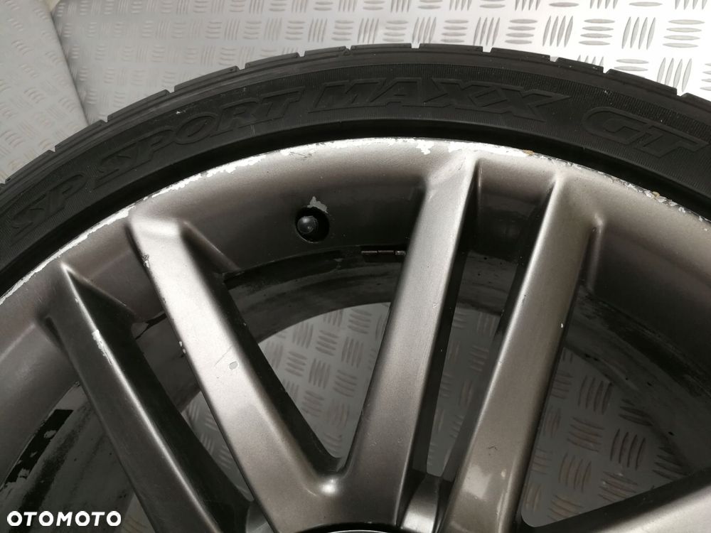 255/40R19 96V DUNLOP koło felga aluminiowa 19x8 5X112 19" ET45 VW PHAETON - 8