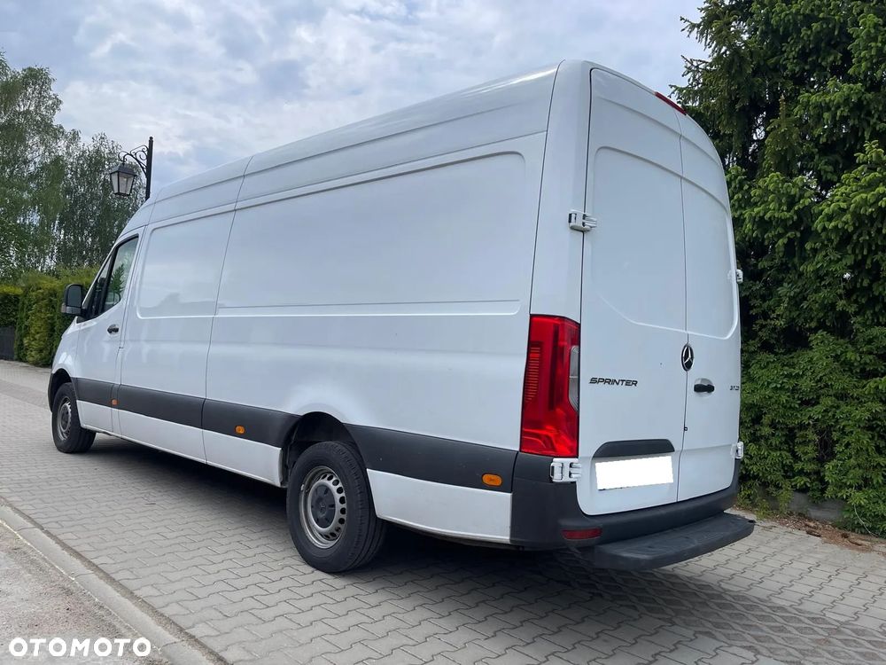 Mercedes-Benz Sprinter W907 Nowy Model LISTOPAD 2023 ROK 317 CDI L4H2 MAX DŁUGI MAX WYSOKI MAXI FURGON BRUTTO - 29