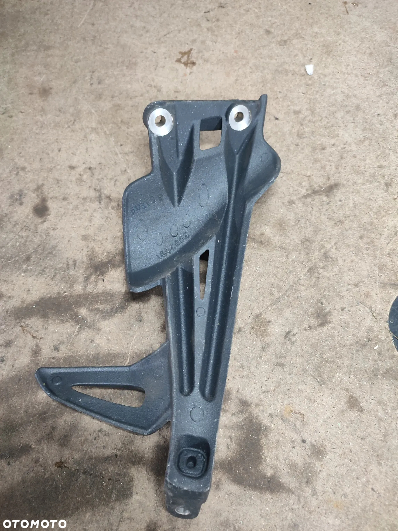 Set pasażera, lewy tył Triumph Street Triple 675 - 4