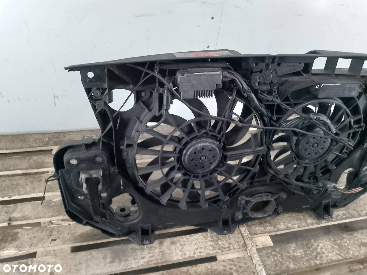 PAS PRZÓD, WZMOCNIENIE CZOŁOWE AUDI A6 C6 2.4 8V BENZYNA SEDAN 4F0121003A - 7