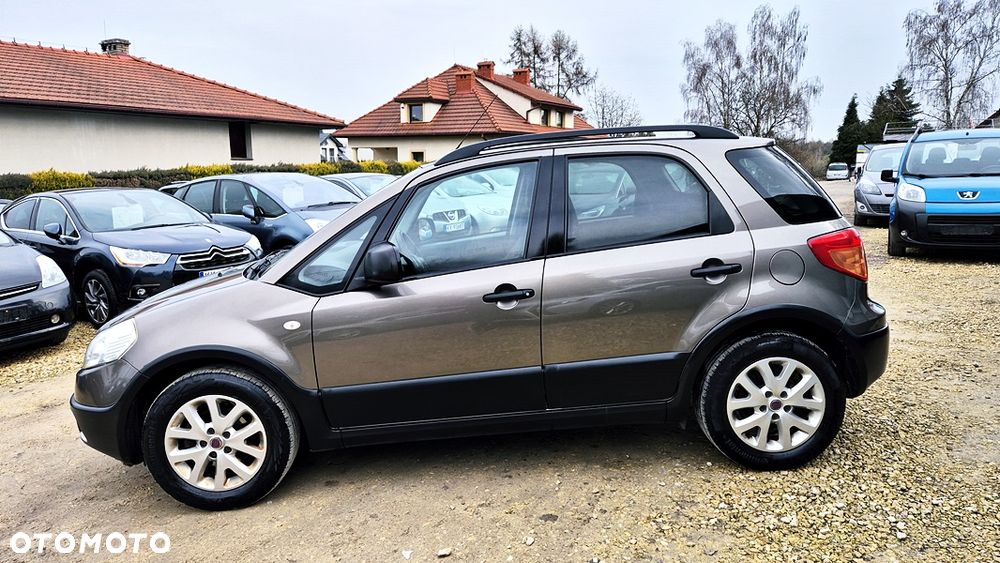 Fiat Sedici 1.6 16V 4x2 Fresh - 24