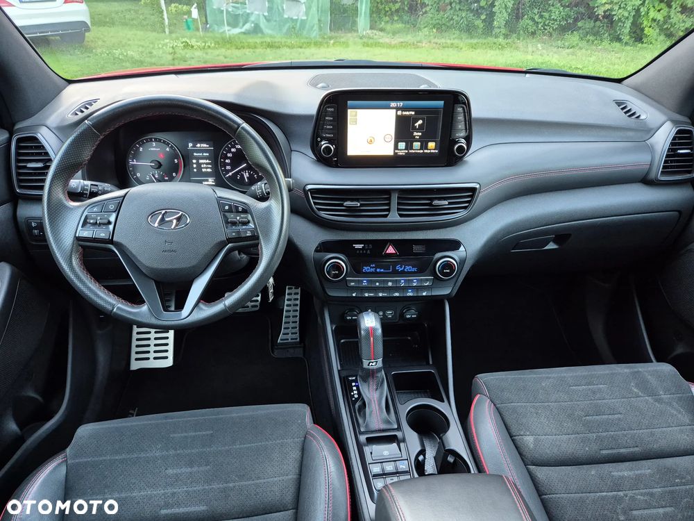 Hyundai Tucson blue 1.6 CRDi 2WD DCT Premium - 16