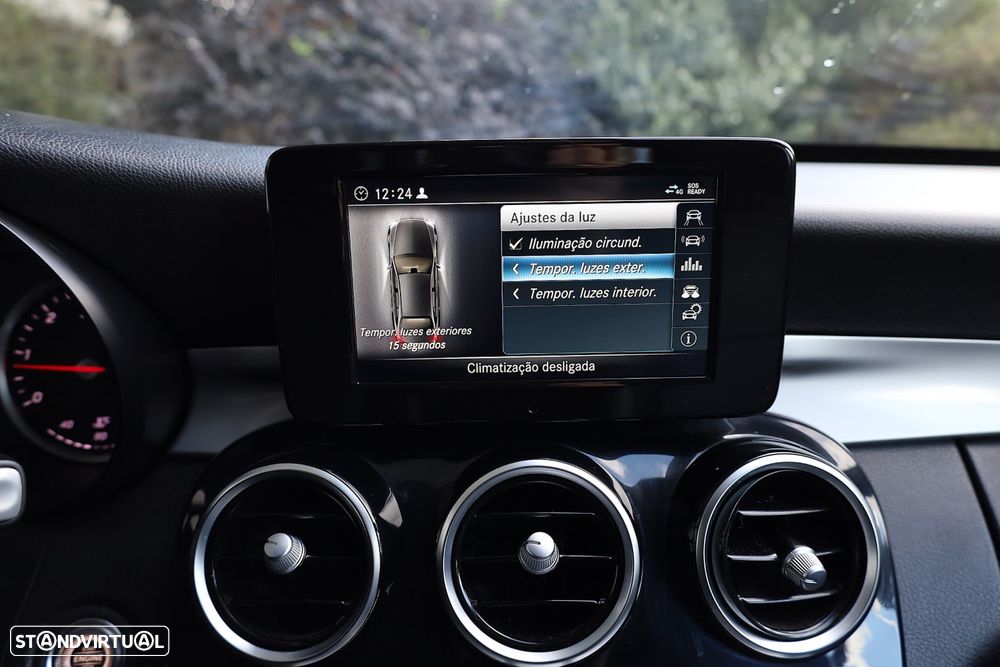 Mercedes-Benz C 220 d Avantgarde - 35