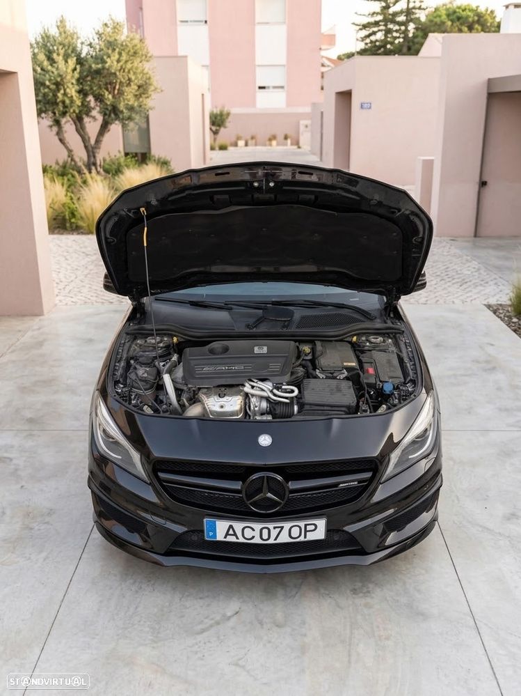 Mercedes-Benz CLA 45 AMG 4Matic Speedshift 7G-DCT - 4