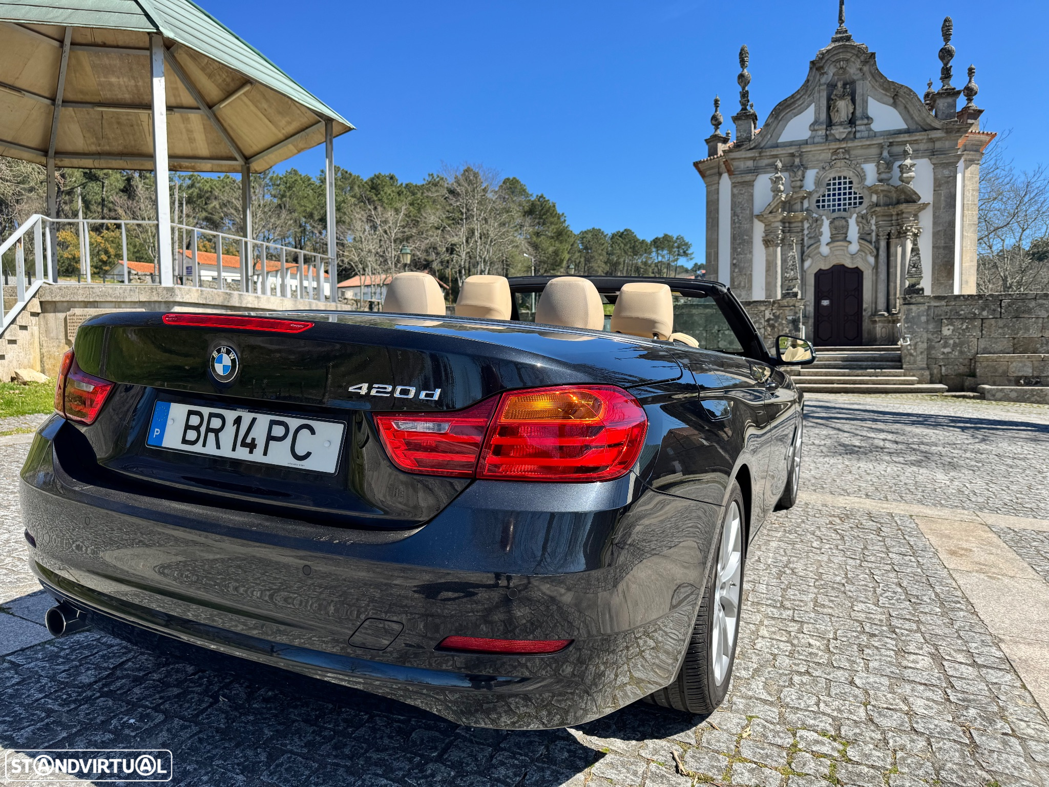 BMW 420 d Cabrio Sport Line - 4