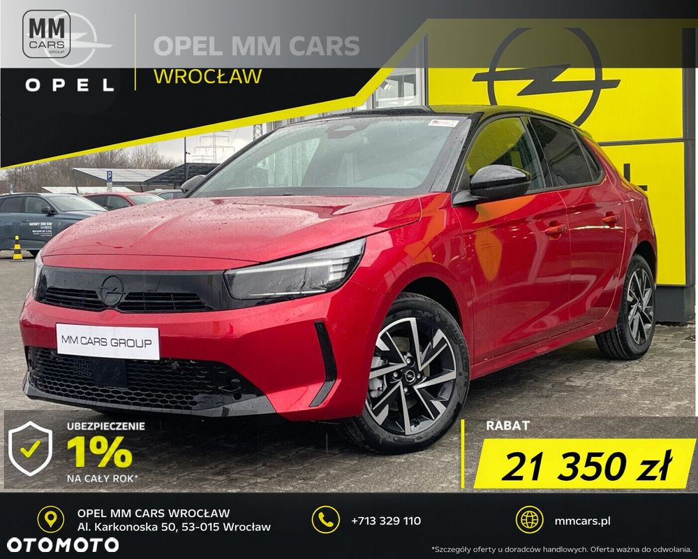 Opel Corsa 1.2 T mHEV Yes eDCT