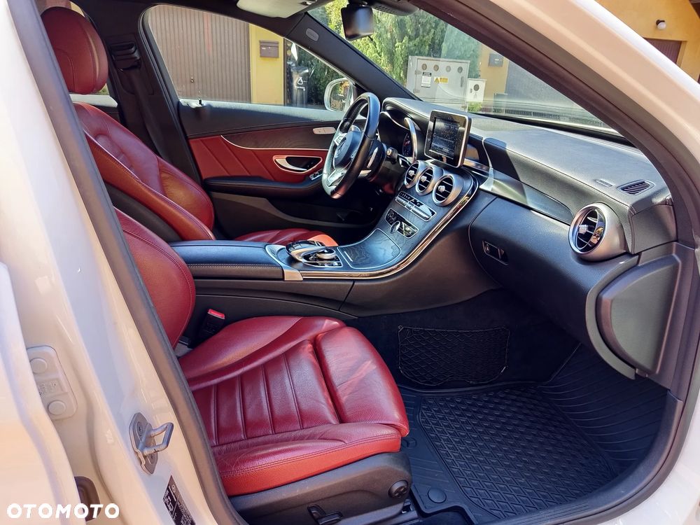 Mercedes-Benz Klasa C 250 7G-TRONIC - 7